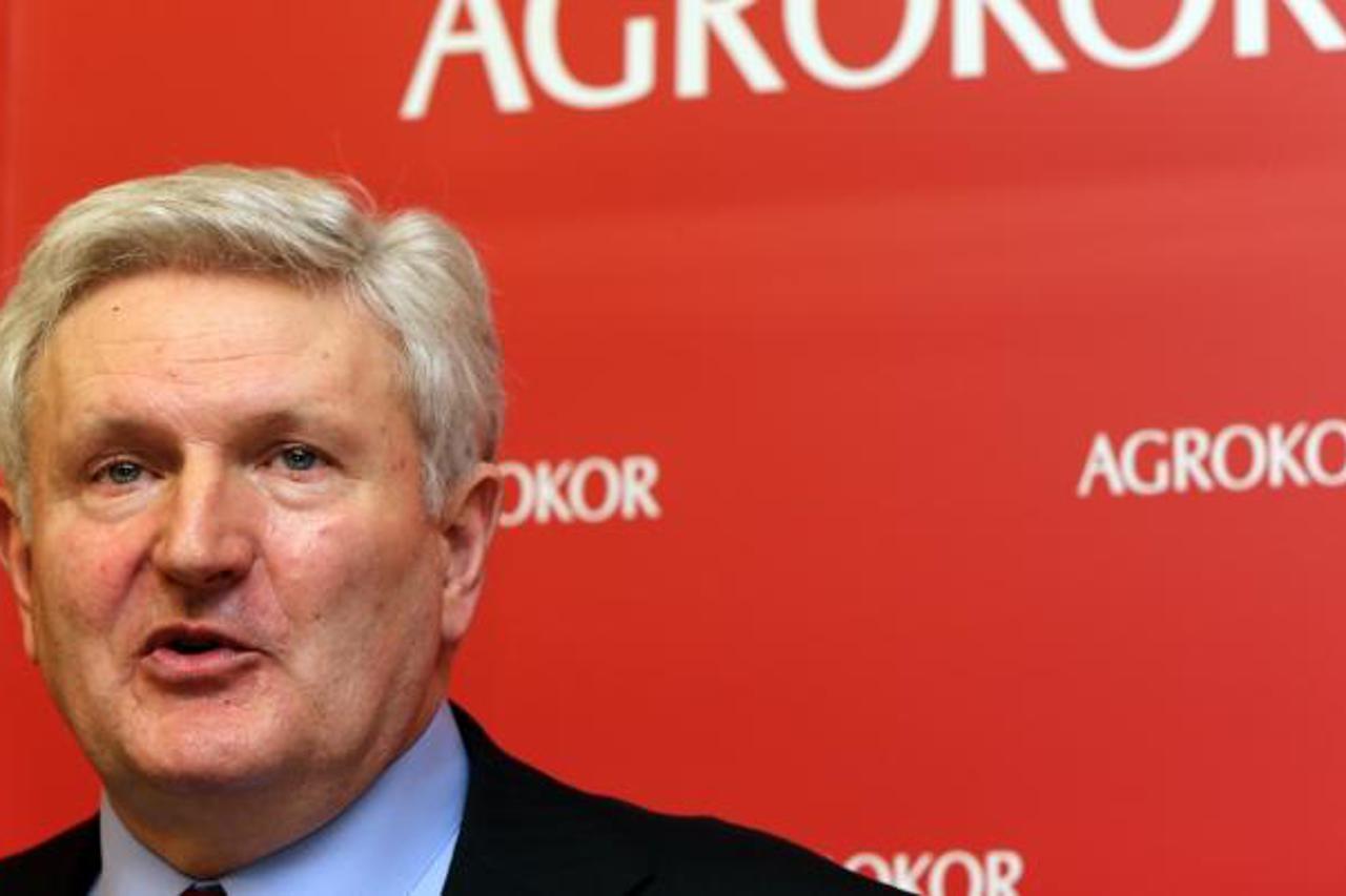 '06.02.2013., Zagreb - Agrokor, Ivica Todoric predsjednik Agrokor koncerna i Rick Weilens, predsjednik Uprave NineSigma za Europu potpisali ugovor o suradnji. Photo: Robert Anic/PIXSELL'