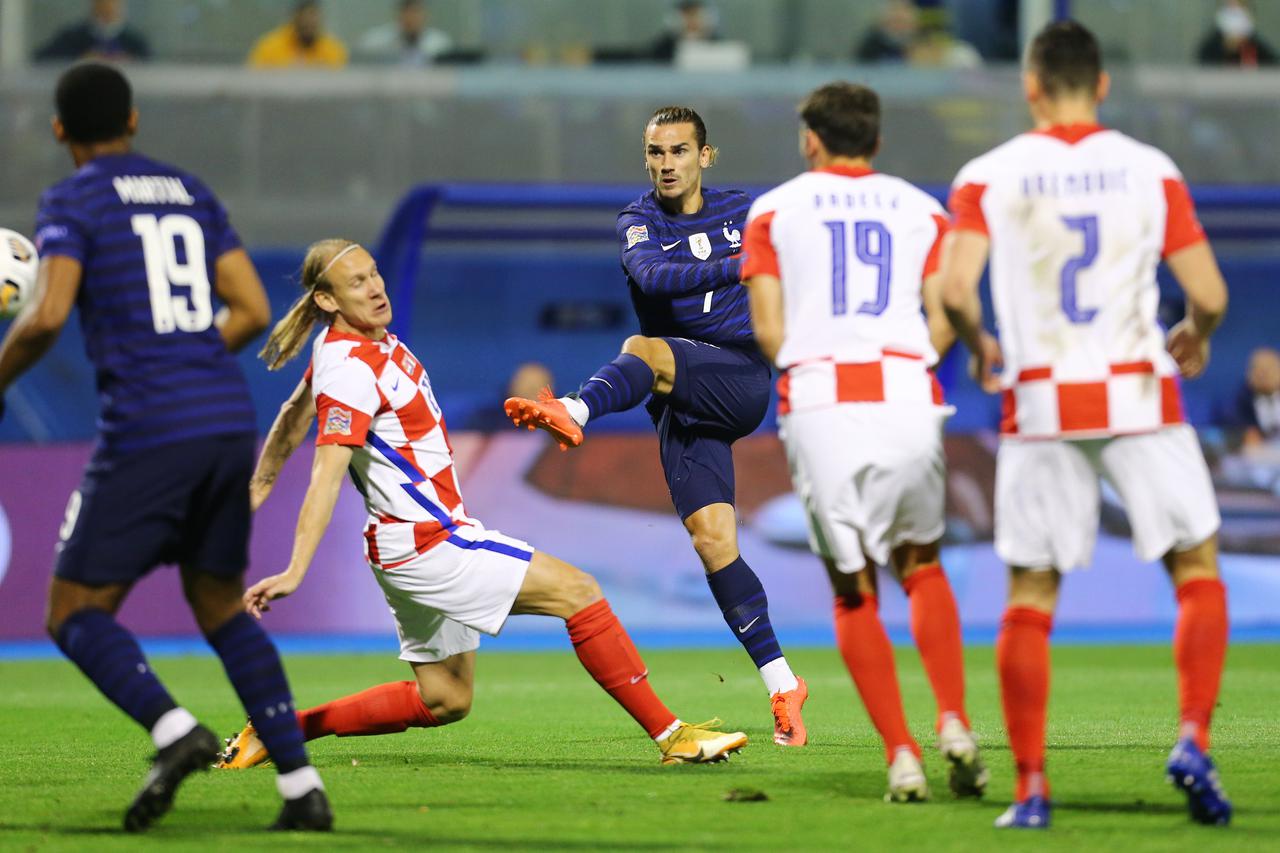 UEFA Nations League - League A - Group 3 - Croatia v France