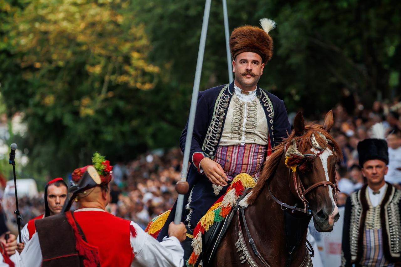 Jure Domazet Lošo slavodobitnik je 309. Sinjske alke