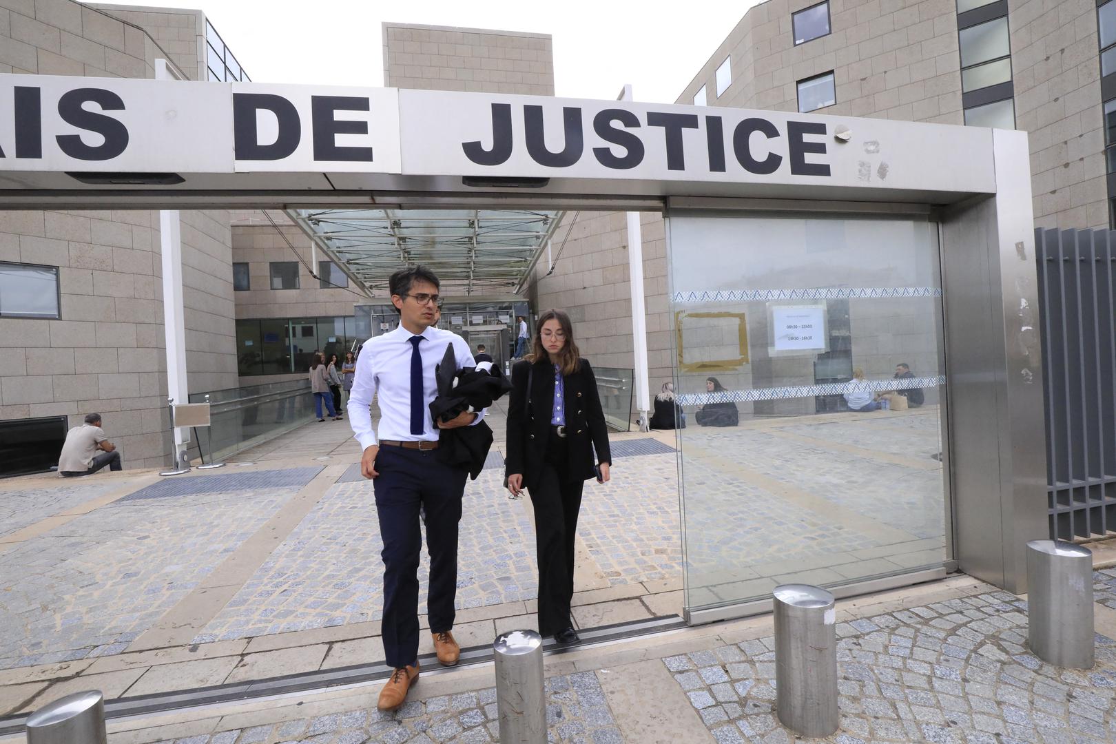 Stéphane Babonneau, l'avocat de G.Pelicot - Procès du viol de G.Pélicot par cinquante hommes âgés de 26 à 74 devant la cour criminelle départementale de Vaucluse à Avignon, France, le 4 septembre 2024. Son mari Dominique Pélicot, est accusé d'avoir drogué sa femme pendant dix ans pour la soumettre sexuellement à d'autres hommes qu'il recrutait sur internet. Il est jugé avec 50 autres hommes âgés de 26 à 74 ans pour vioIs aggravés, à partir du lundi 2 septembre et pour quatre mois. © Franz Chavaroche/Nice Matin/Bestimage The trial of G.Pelicot's husband accused of drugging her for nearly ten years and inviting strangers to rape her at their home in Mazan, a small town in the south of France, in Avignon, on September 4, 2024. The case involves 50 co-defendants. The defendants, 18 of whom are on remand, are men aged between 21 and 68 at the time of the events. Photo: Franz Chavaroche / Nice Matin / Bestimage/BESTIMAGE