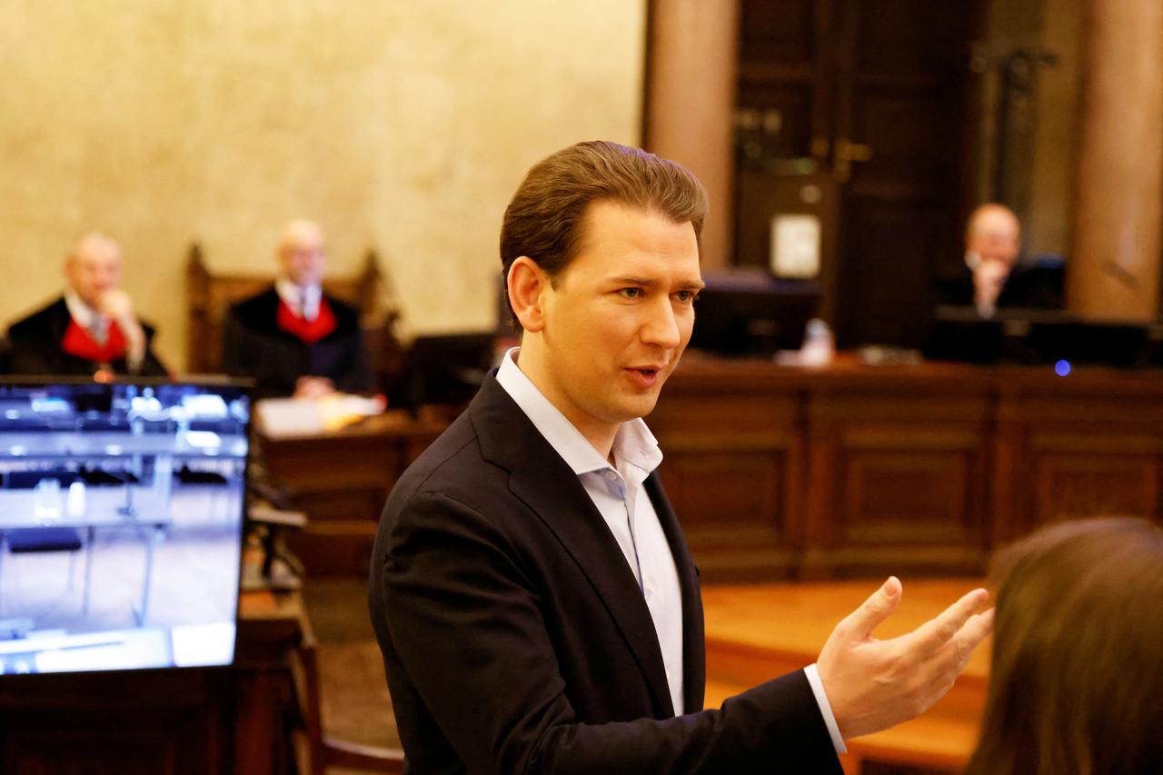 Possible verdict in Austrian ex-Chancellor Kurz's perjury trial In Vienna