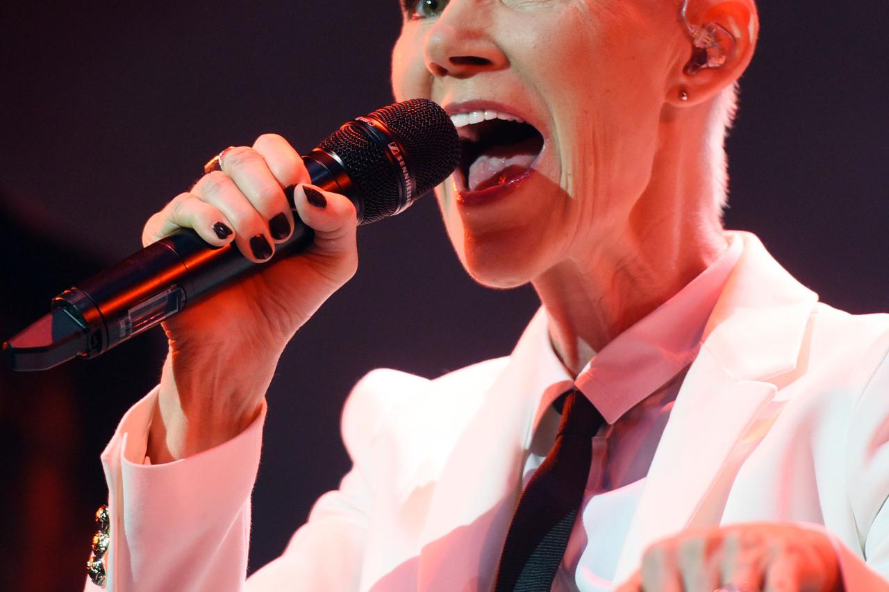 Singer Marie Fredriksson from the band Roxette sings on stage during a concert in the Lanxess Arena in Cologne, Germany, 24 June 2015. Photo: Henning Kaiser/dpa/DPA/PIXSELL