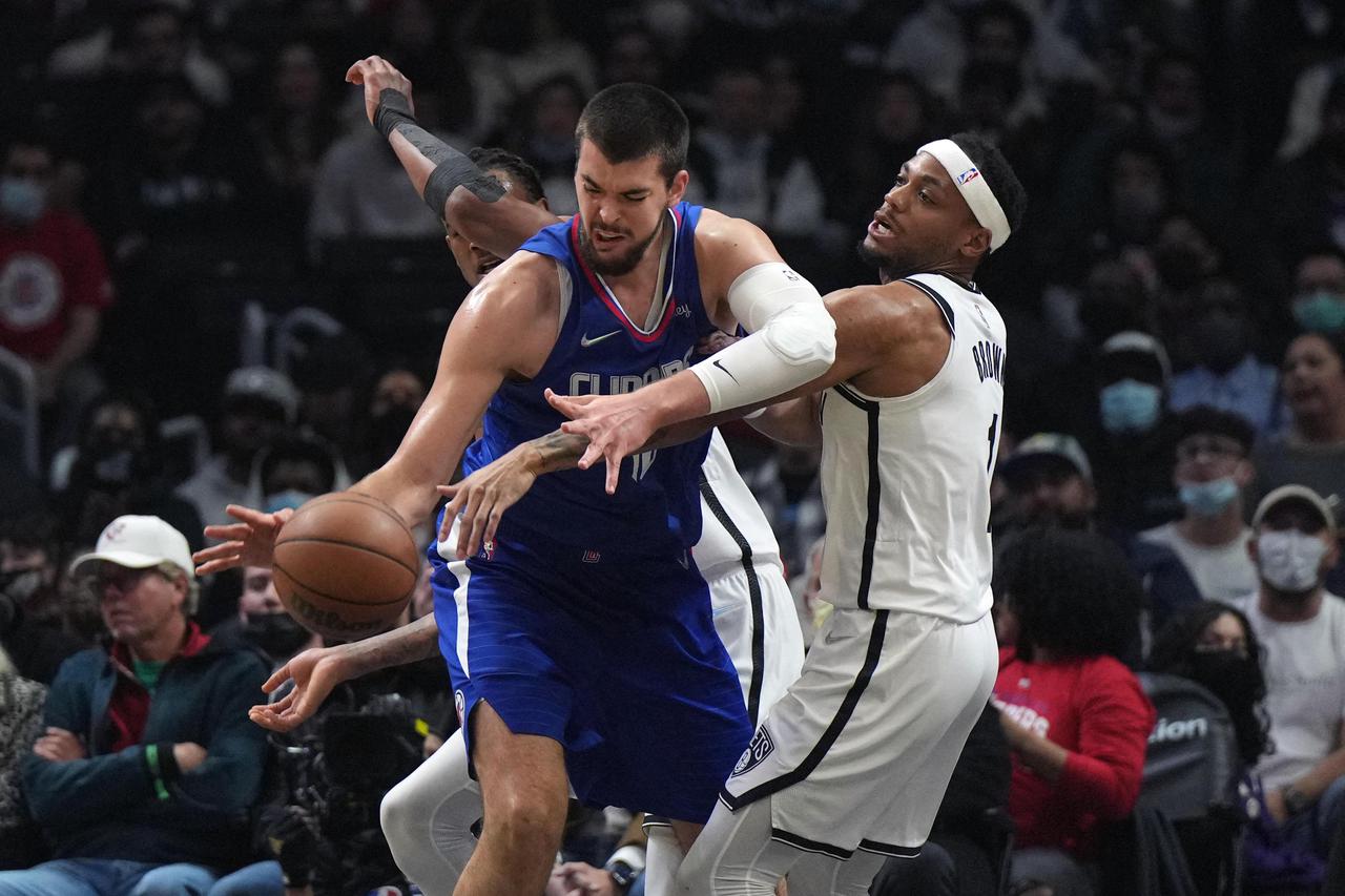 NBA: Brooklyn Nets at Los Angeles Clippers