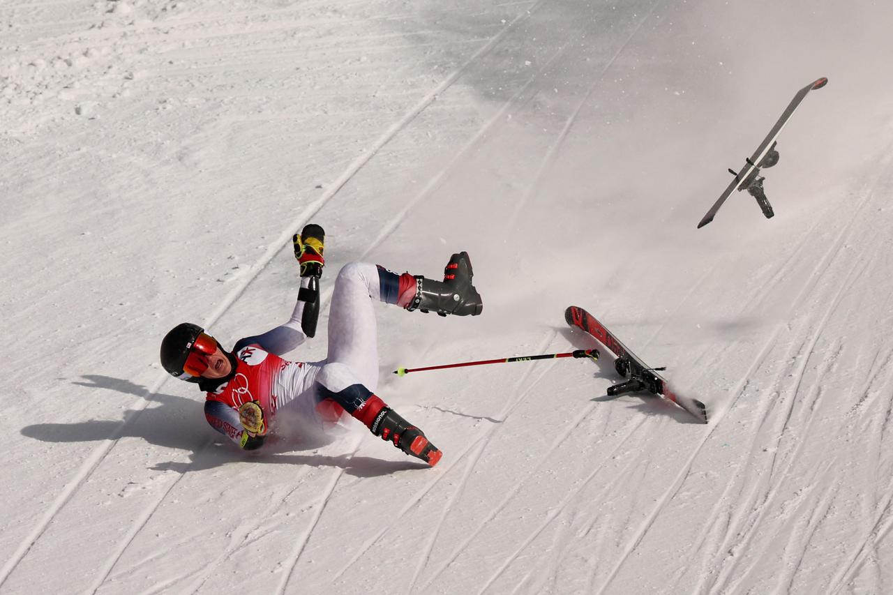 Alpine Skiing - Women's Giant Slalom Run 2