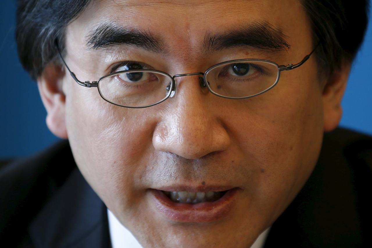 Satoru Iwata