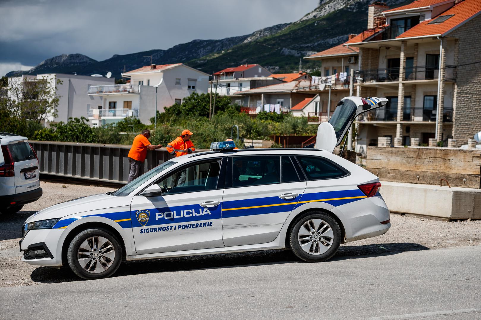 25.04.2024., Kastel Sucurac - Oko podneva dogodila se nesreca na kolodvoru Kastel Sucurac u kojem je starija zena izgubila zivot. Photo: Zvonimir Barisin/PIXSELL