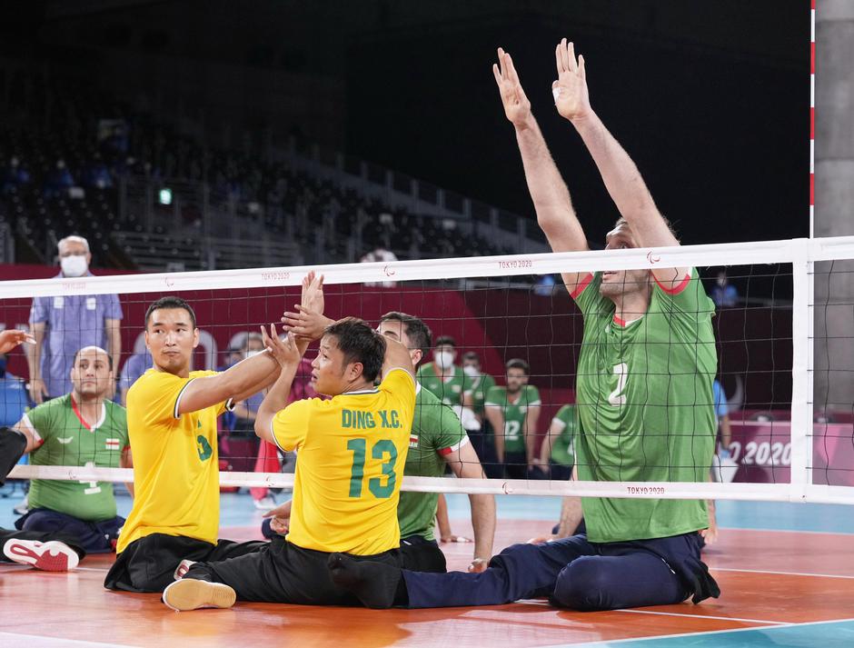 Tokyo Paralympics: Sitting Volleyball