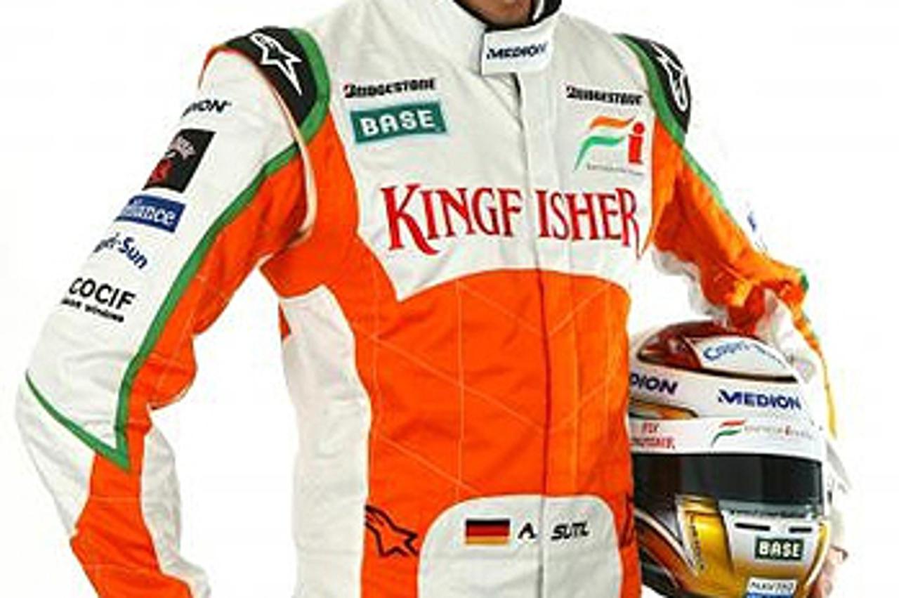 Adrian Sutil (Njemačka) Force India F1 Team 