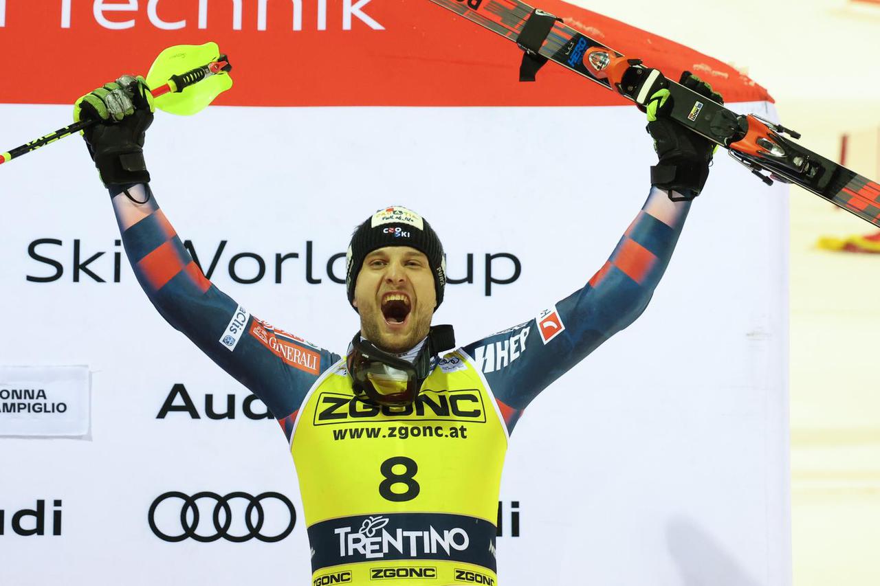 SPORT INVERNALI - Sci Alpino - AUDI FIS Ski World Cup - Slalom - Men