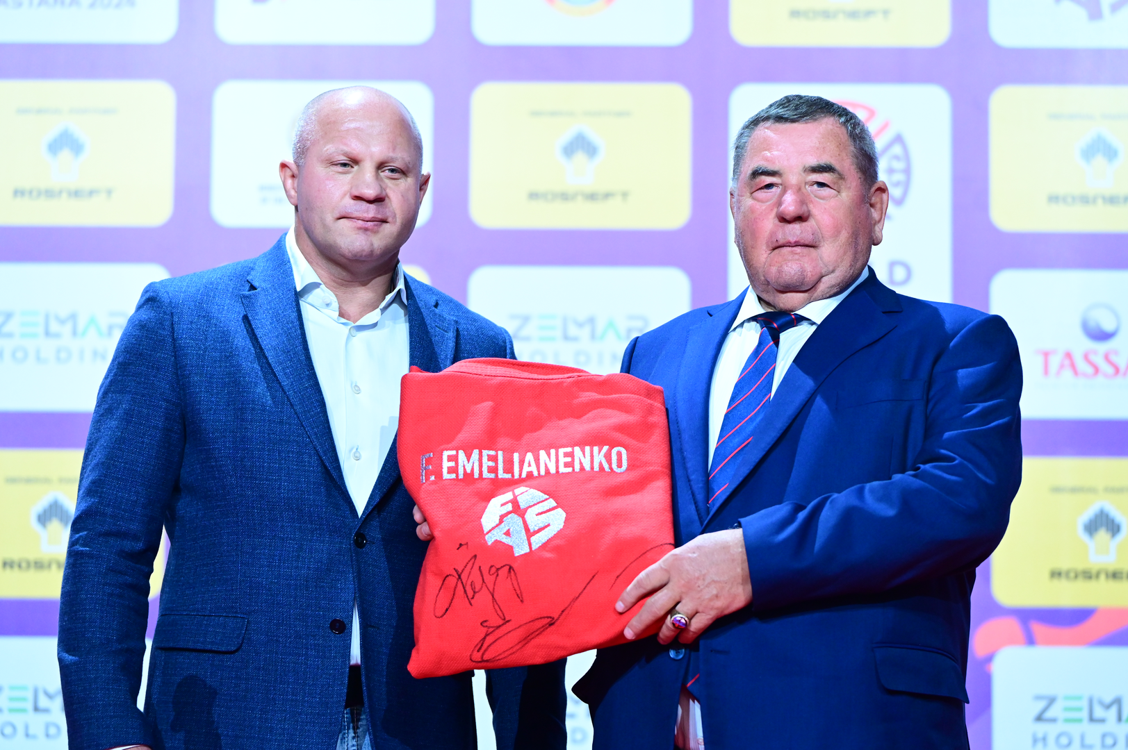 Glavna zvijezda prvenstva bio je legendarni sambist i MMA borac Fedor Emelianenko koji je i ambasador ovog događaja. 
