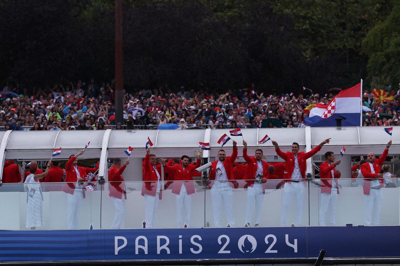 Paris 2024 Olympics - Opening Ceremony