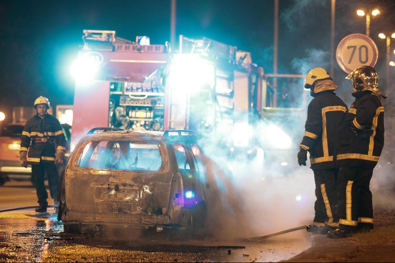 požar automobila