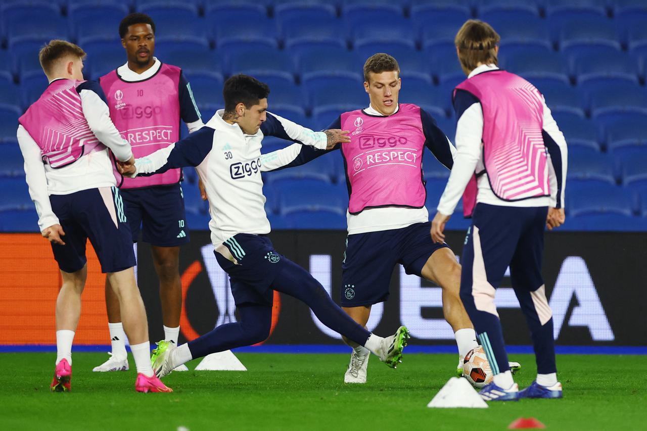 Europa League - Ajax Amsterdam Training