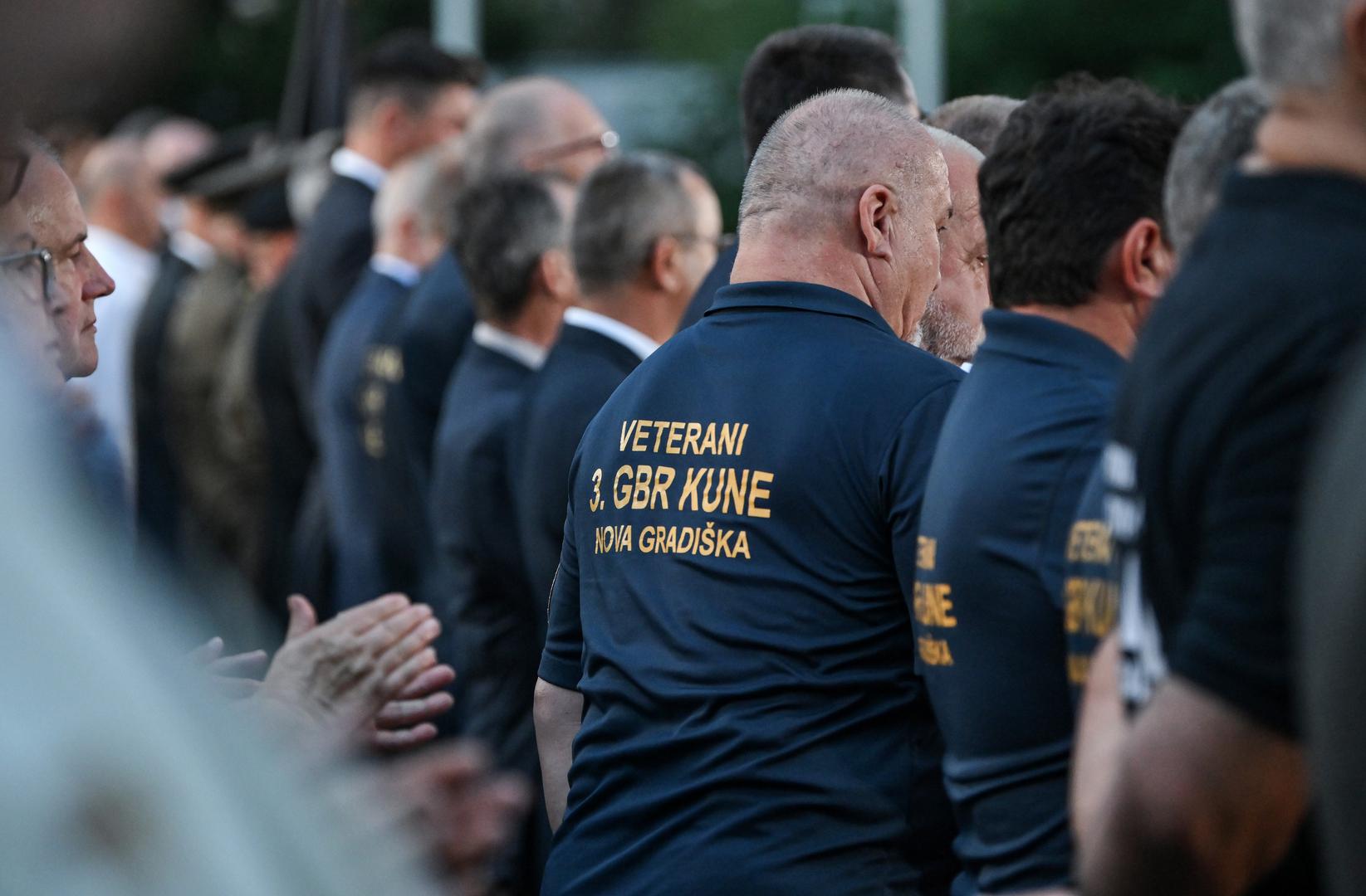 02.08.2024., Zagreb - Predsjednik Republike i vrhovni zapovjednik Oruzanih snaga Republike Hrvatske Zoran Milanovic upriicio je  svecani prijem povodom obiljezavanja Dana pobjede i domovinske zahvalnosti i Dana hrvatskih branitelja te 29. obljetnice VRO Oluja.  Photo: Josip Regovic/PIXSELL