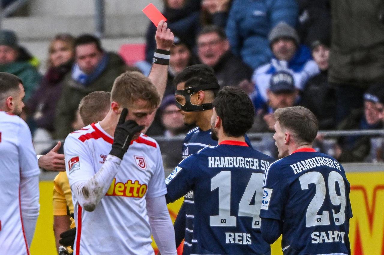 Jahn Regensburg - Hamburger SV