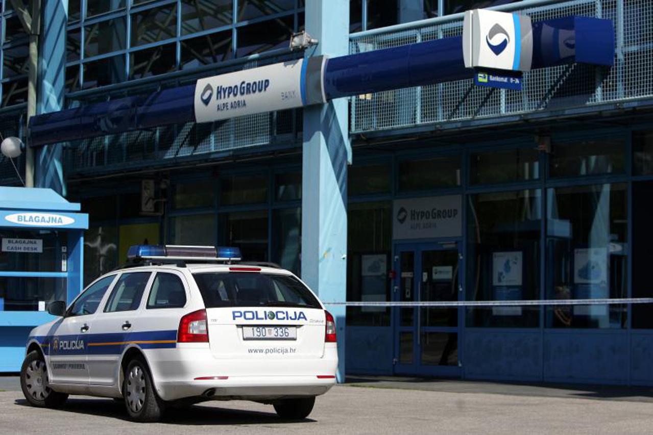 policija, pljacka banke, hypo (1)