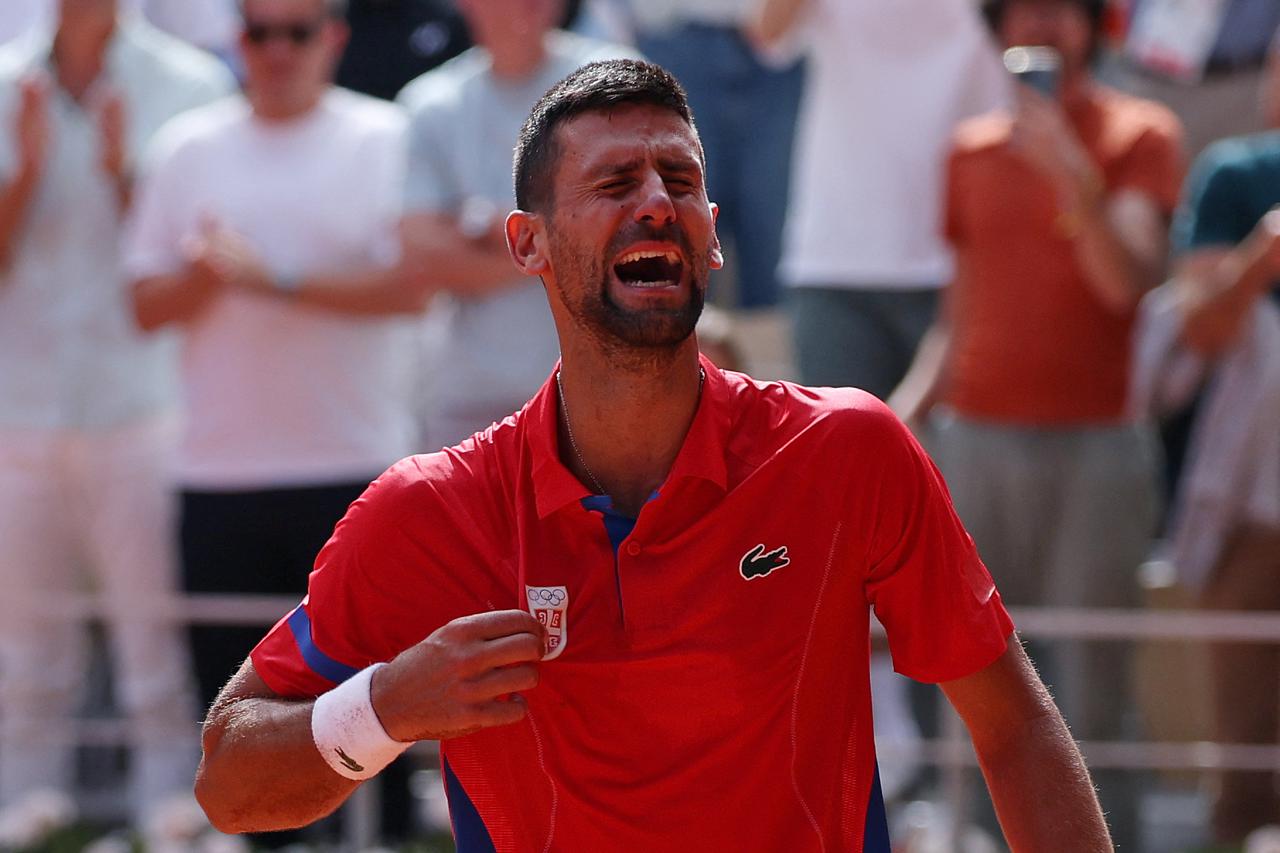 Tennis - Men's Singles Gold Medal Match