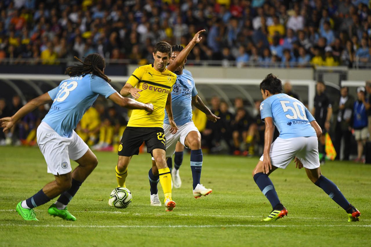 Manchester City Borussia Dortmund