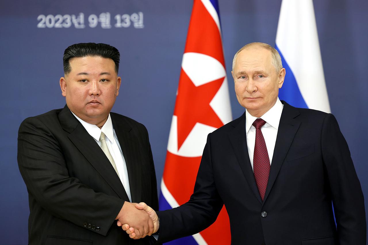 Kim Jong-un and Putin Meet in Russia to Discuss Military Cooperation