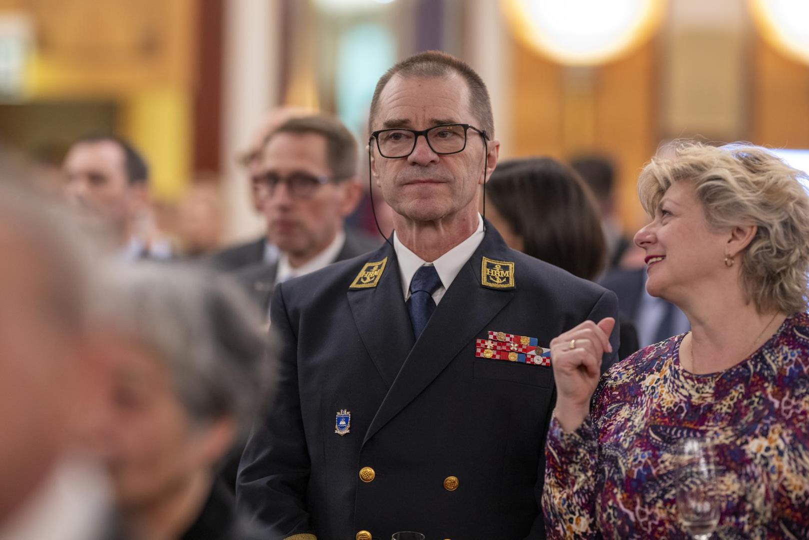 21.02.2024., Zagreb-  Primanje povodom rodjendana japanskog cara u Westinu, a japanske tvrtke u Hrvatskoj izlazu svoje proizvode.  Photo: Igor Soban/PIXSELL