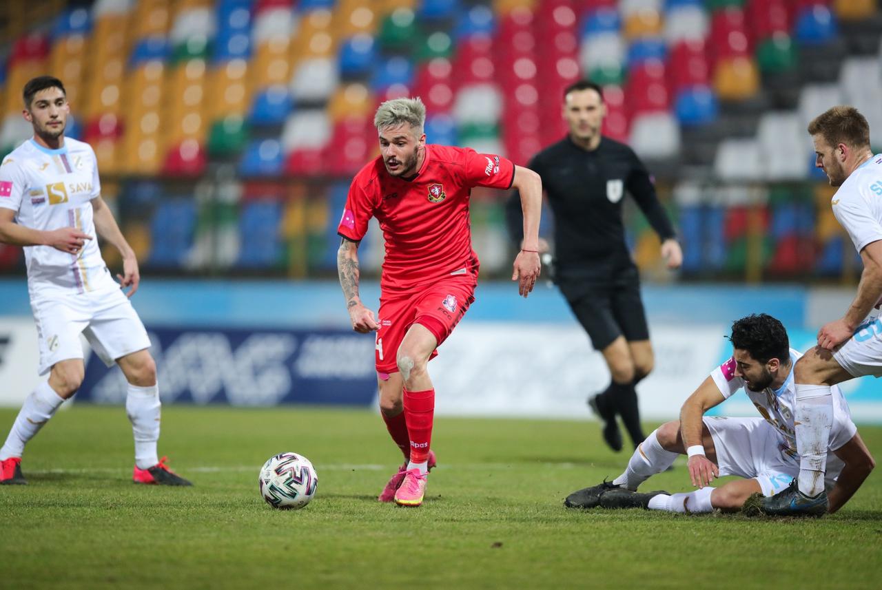 HNK Gorica - Nula golova, jedan bod: Gorica - Rijeka 0-0