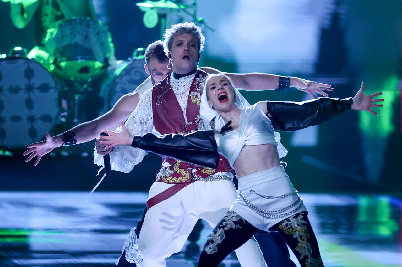 Malmo: Dobro rasploženi  Baby Lasagna uoči večerašnjeg nastupa u finalu Eurosonga