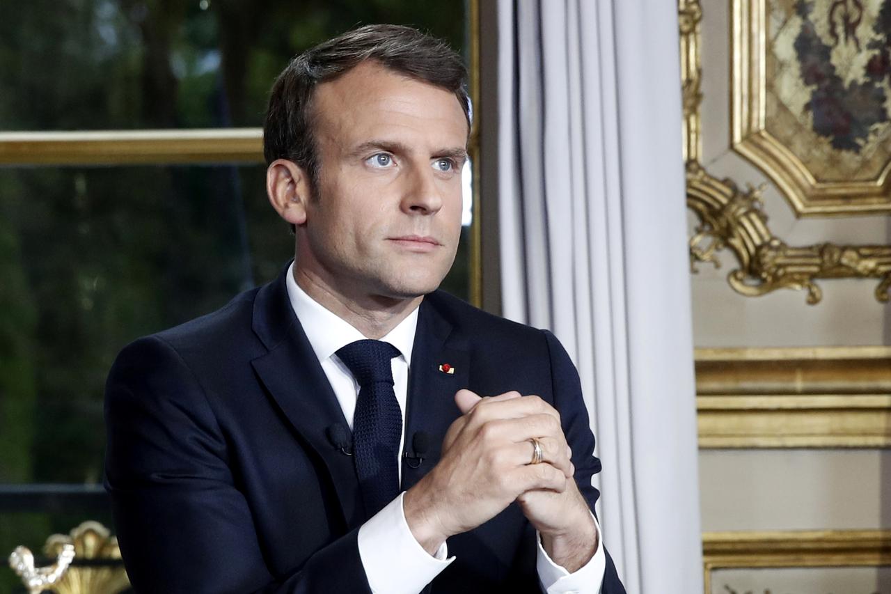 Emmanuel Macron