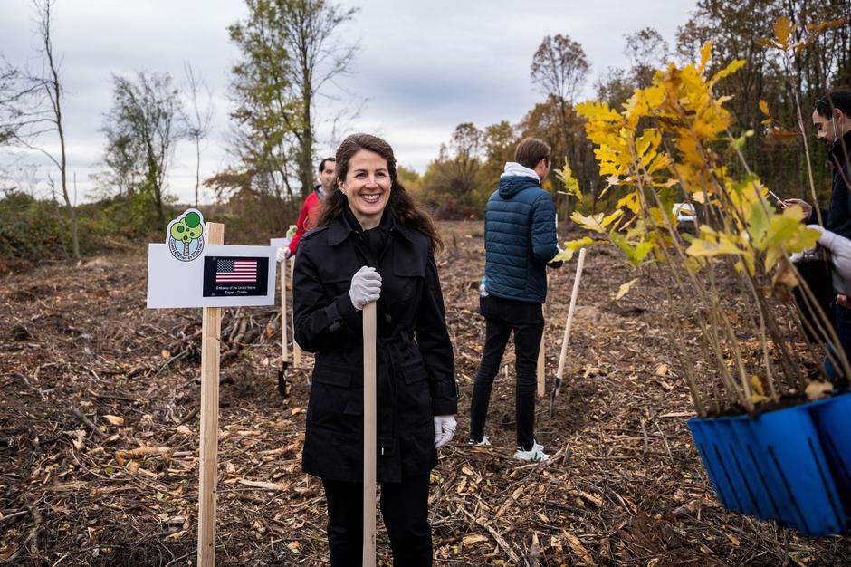 CO2MPENSATING BY PLANTING