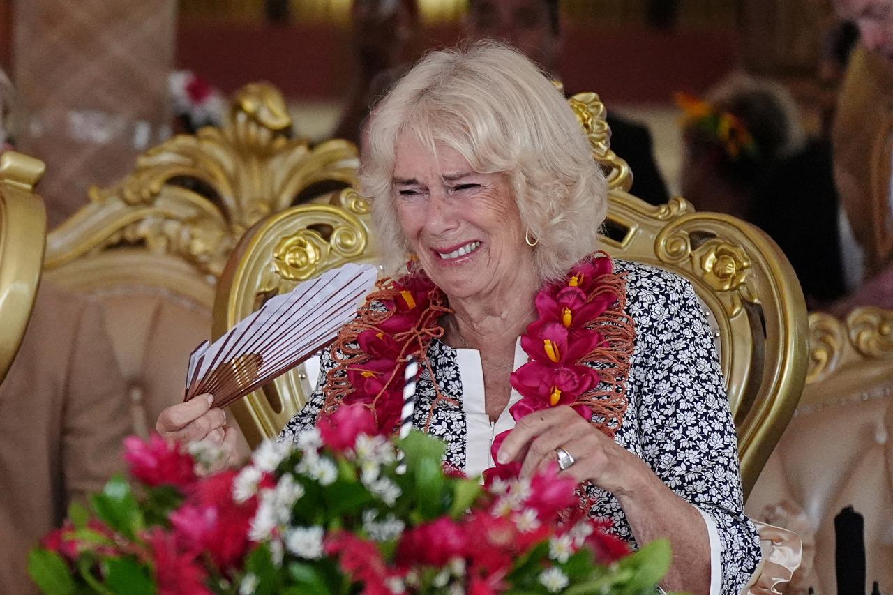 Britain's King Charles and Queen Camilla visit Samoa