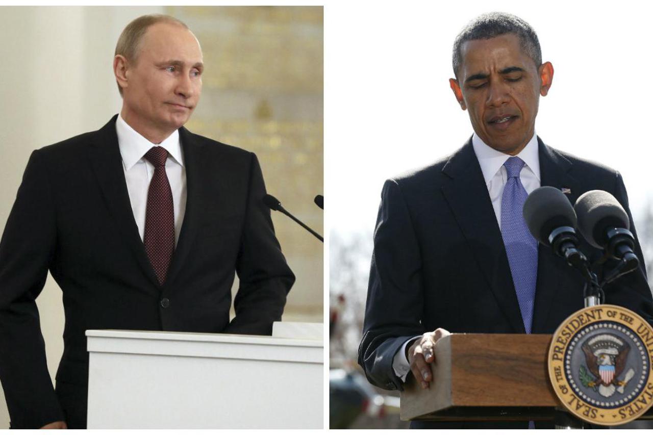 kolaž Obama Putin