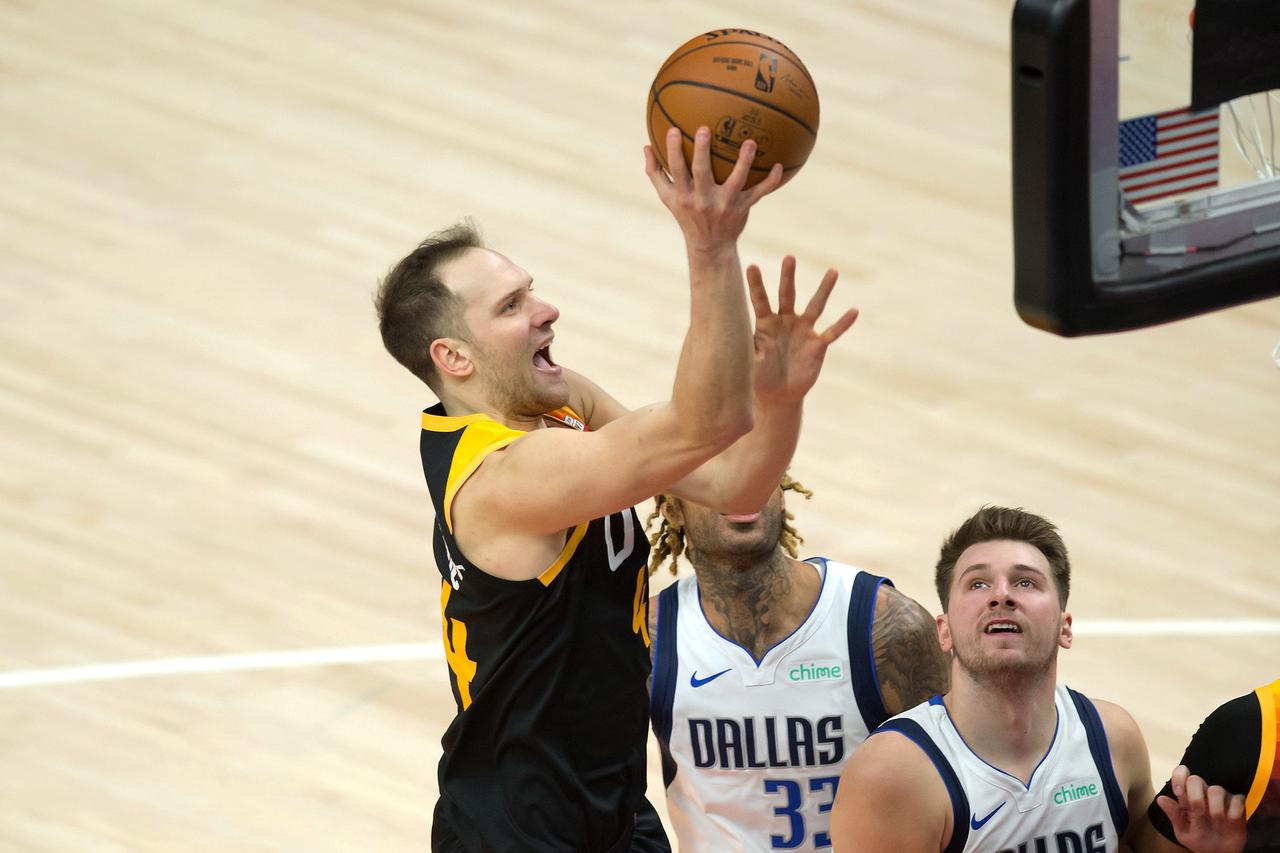 NBA: Dallas Mavericks at Utah Jazz