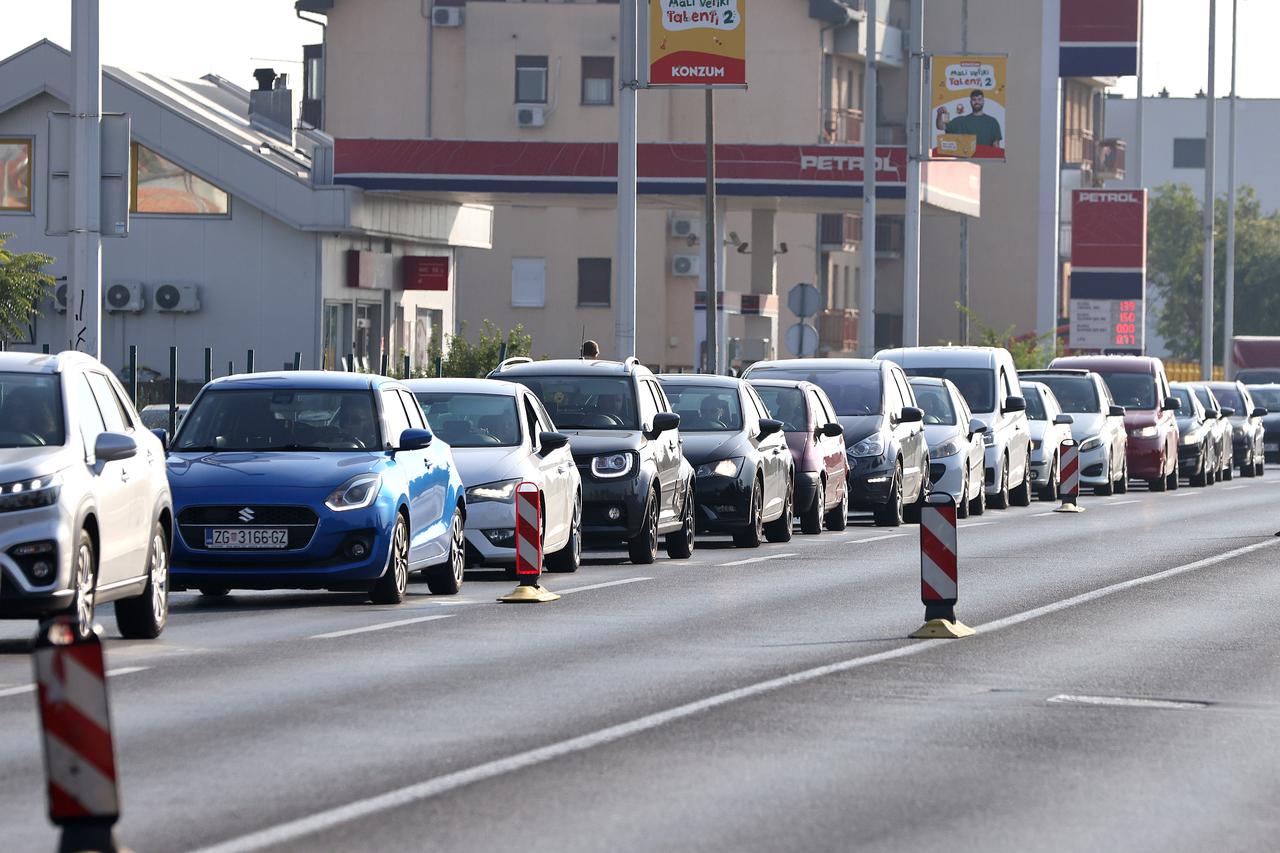 Zagreb:  Zbog radova na Branimirovoj otezan promet