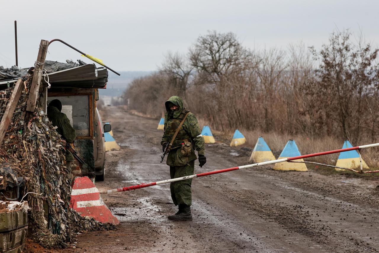 New areas come under control of Donetsk People's Republic