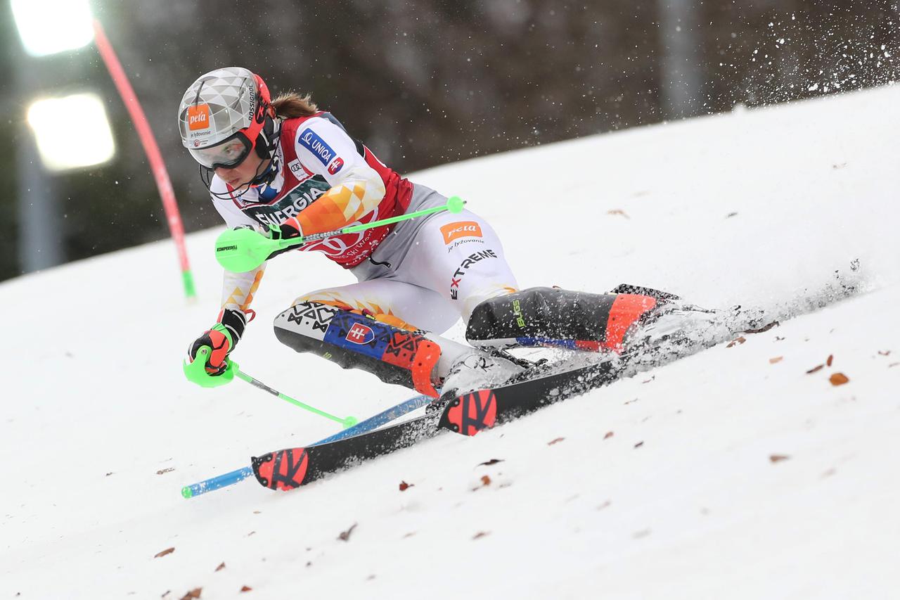 Zagreb: Prva vožnja ženskog slaloma Audi FIS Svjetskog skijaškog kupa