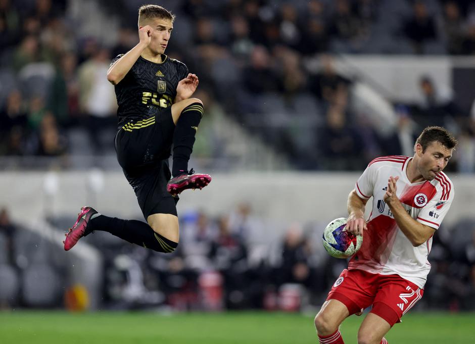 MLS: New England Revolution at Los Angeles FC