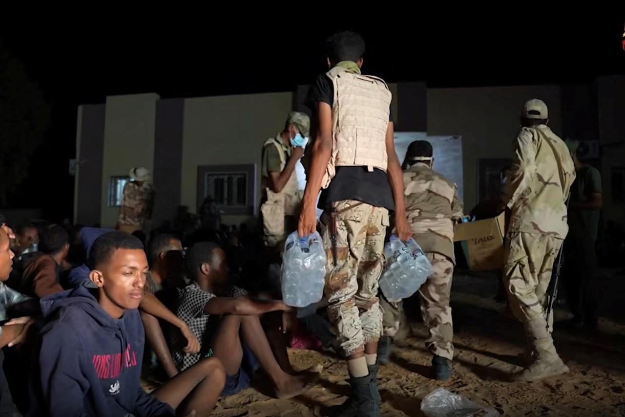 Libyan authorities dismantle human trafficking network