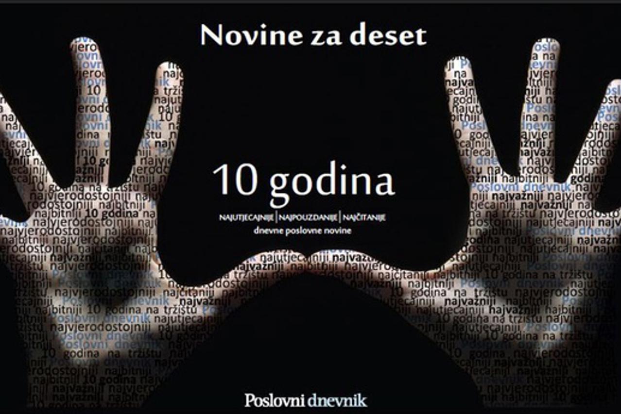 Poslovni dnevnik slavi deset godina postojanja