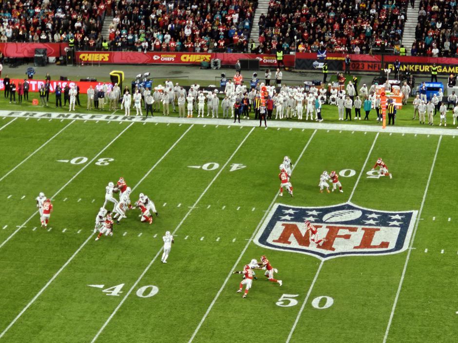 NFL utakmica u Frankfurtu: Kansas City Chiefs - Miami Dolphins