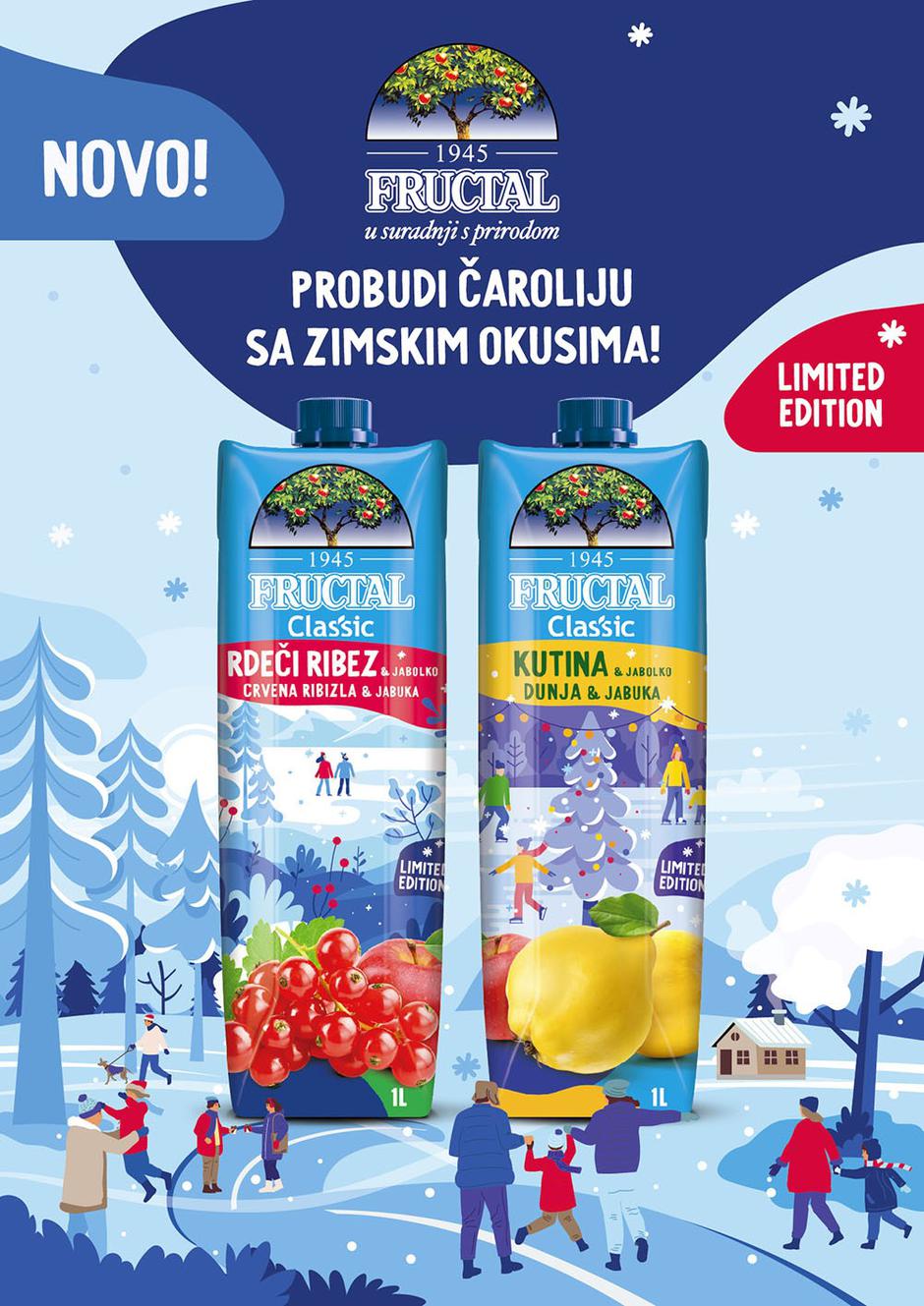 Novi Fructal zimski okusi