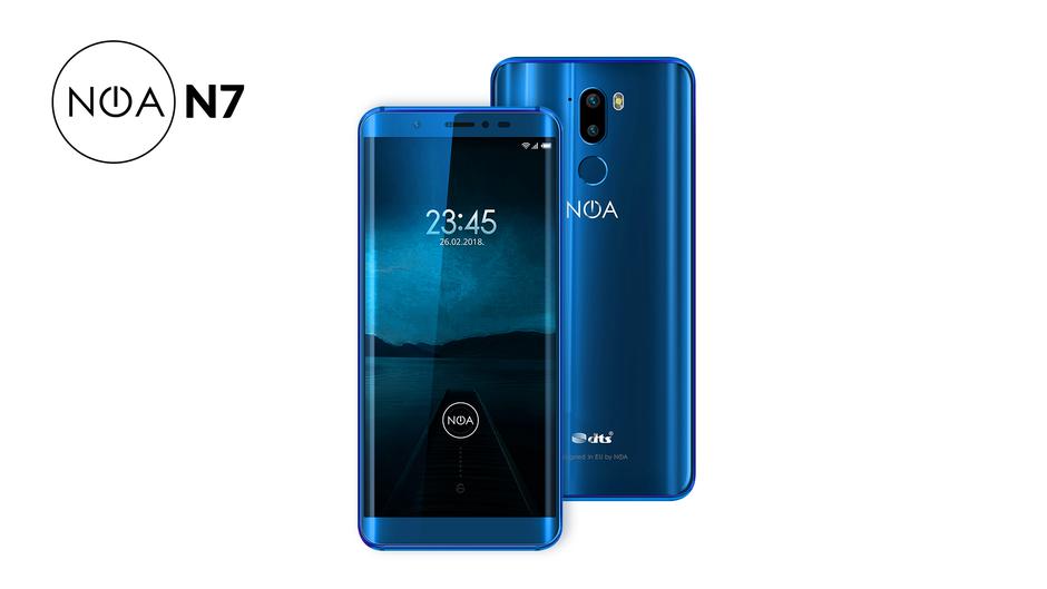 Pametni telefon Noa N7