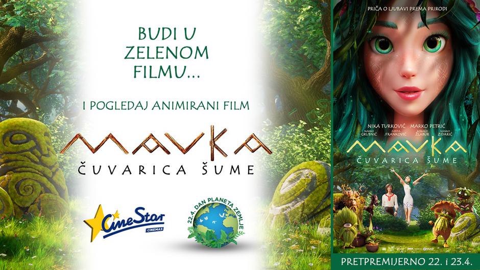 Mavka: Čuvarica šume