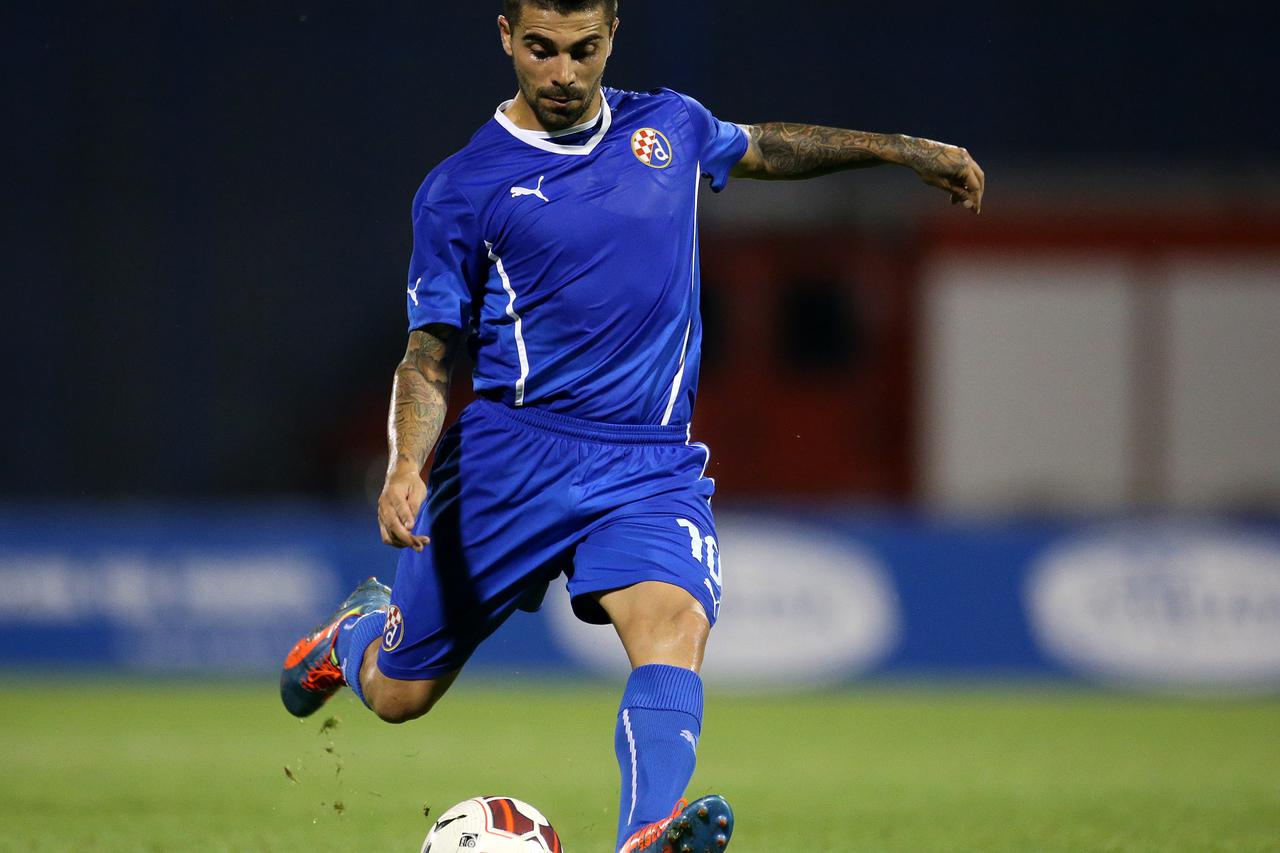 18.07.2014., Stadion Maksimir, Zagreb - 1. kolo MAXtv Prve lige, GNK Dinamo - NK Slaven Belupo. Paulo Machado. Photo: Igor Kralj/PIXSELL