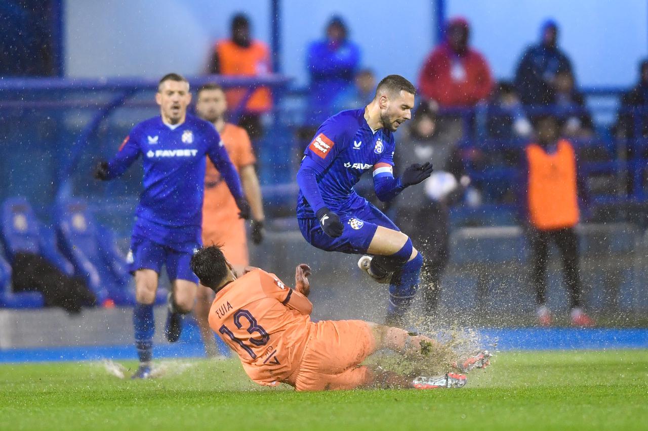 Dinamo i Osijek sastali se u četvrtfinalu Hrvatskog nogometnog kupa