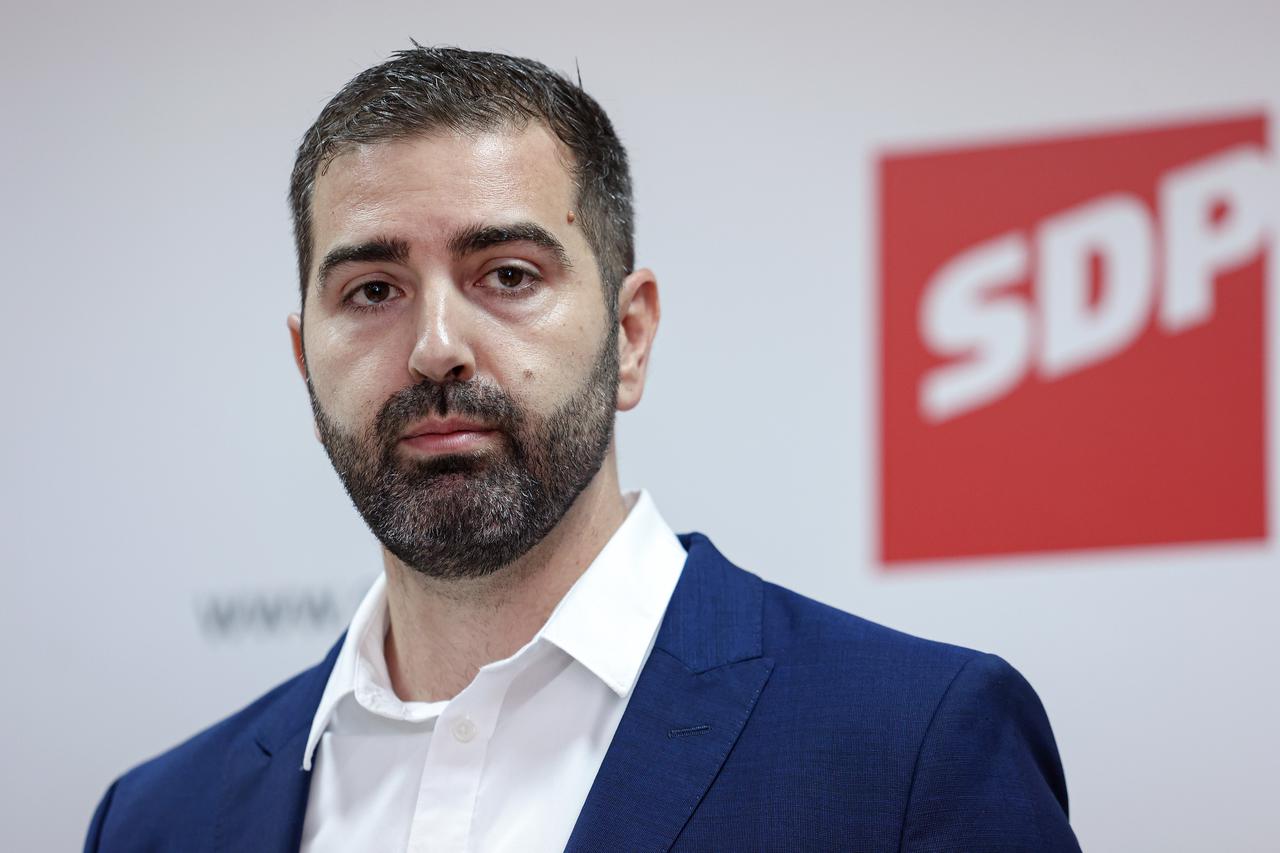 Davor Matijević je SDP-ov kandidat za gradonačelnika grada Splita