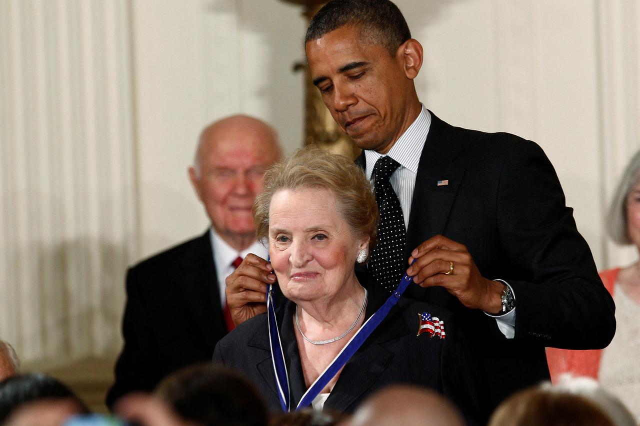 Madeleine Albright