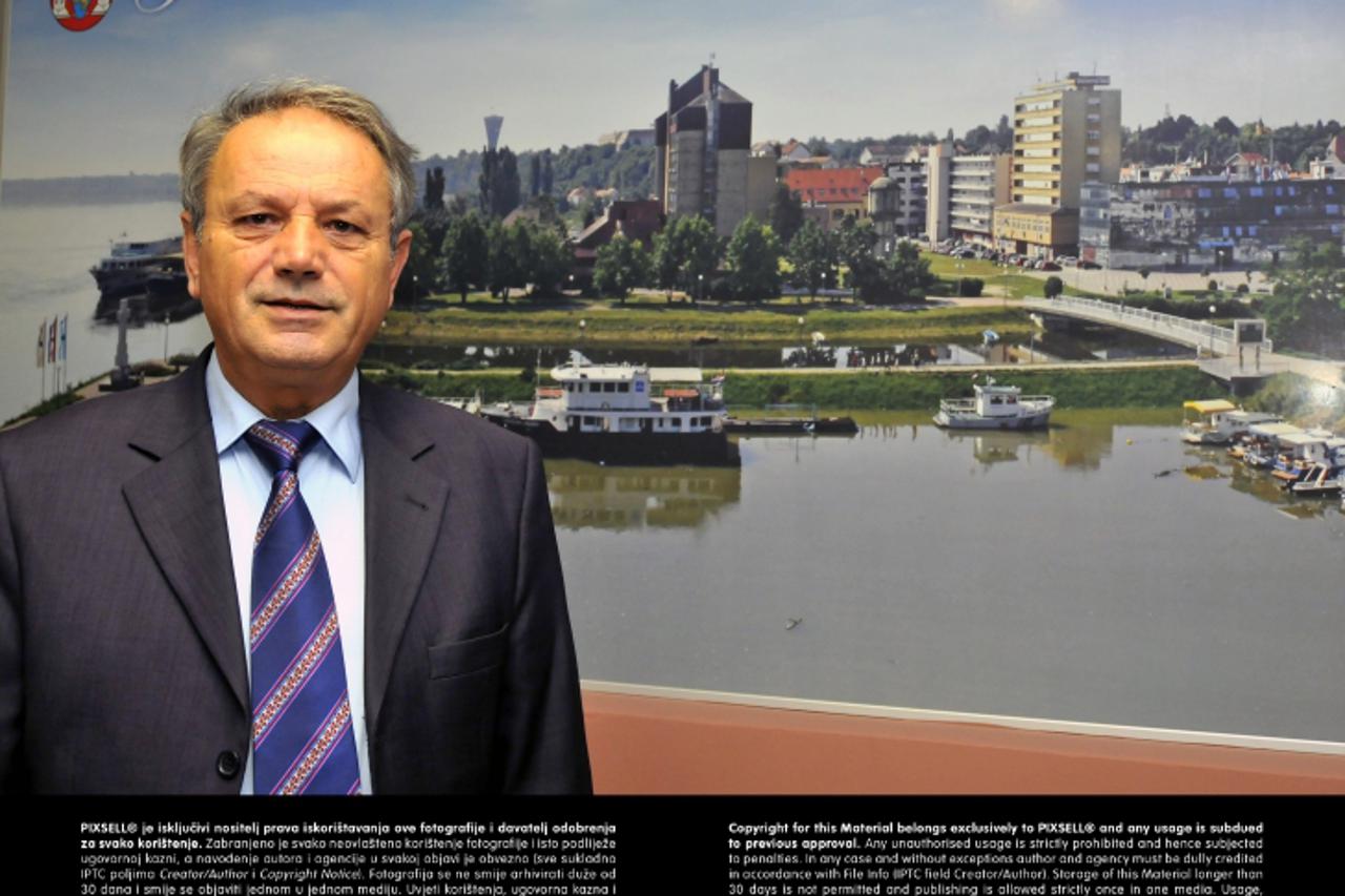 '19.12.2012., Vukovar - Zeljko Sabo, gradonacelnik grada Vukovara. Photo: Goran Ferbezar/PIXSELL'