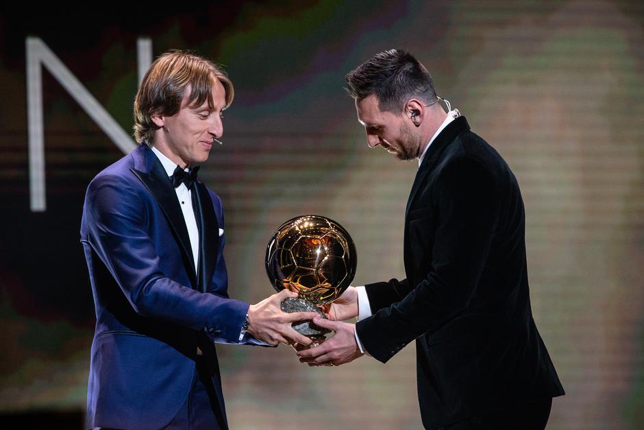 (SP)FRANCE-PARIS-SOCCER-BALLON D'OR 2019 AWARDS