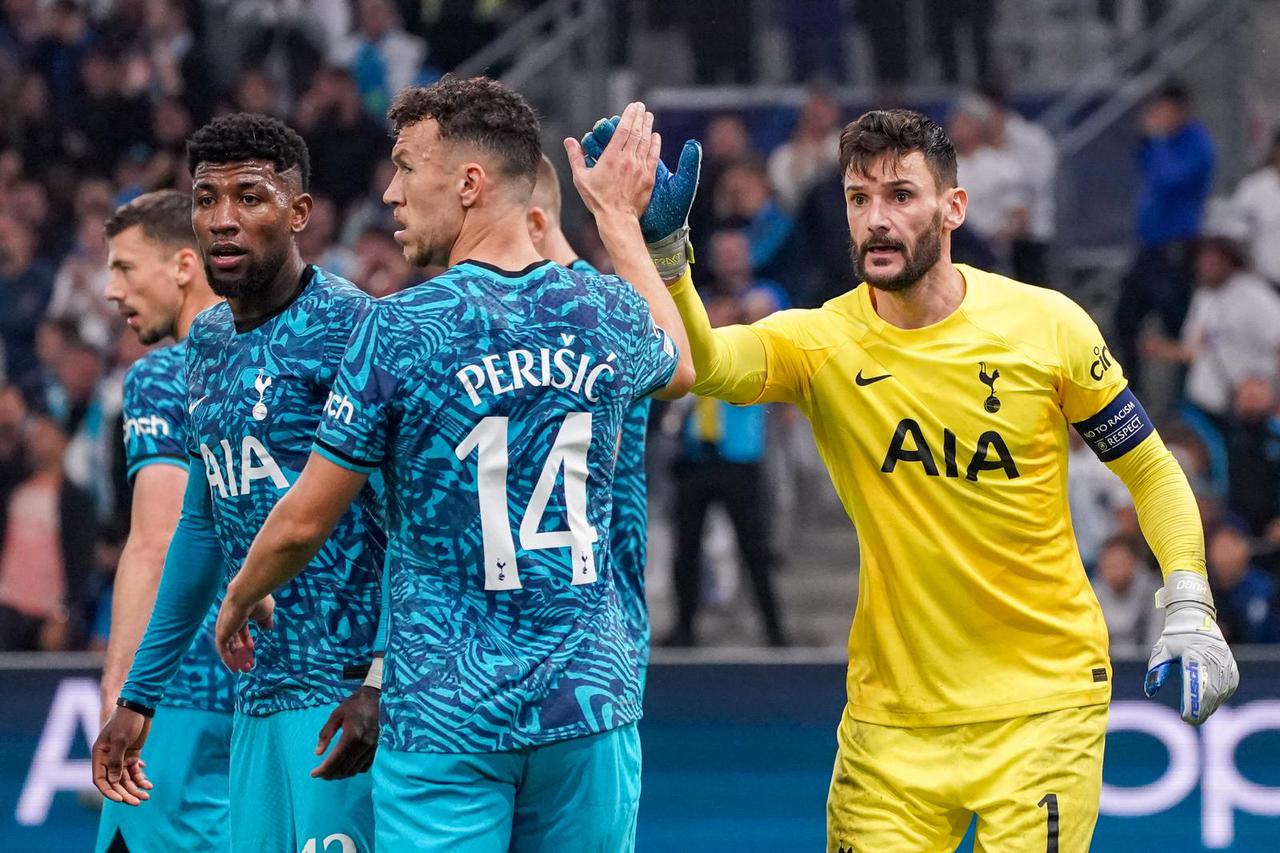 Match de Ligue Europa 2022 "Marseille - Tottenham (1-2)" au stade Vélodrome