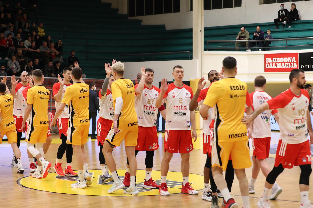 Split: ABA liga, 14. kolo, KK Split - KK Crvena zvezda