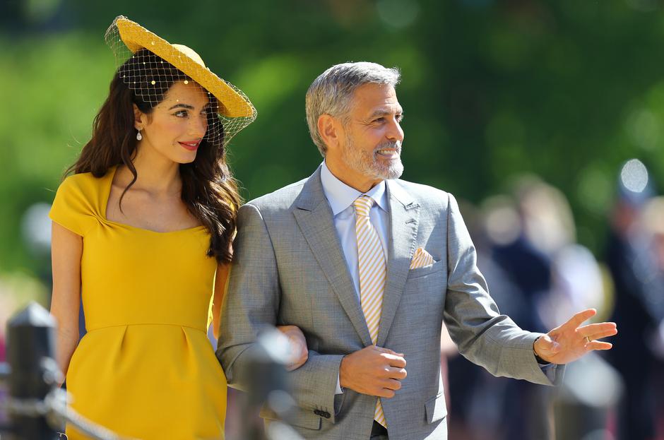 George i Amal Clooney